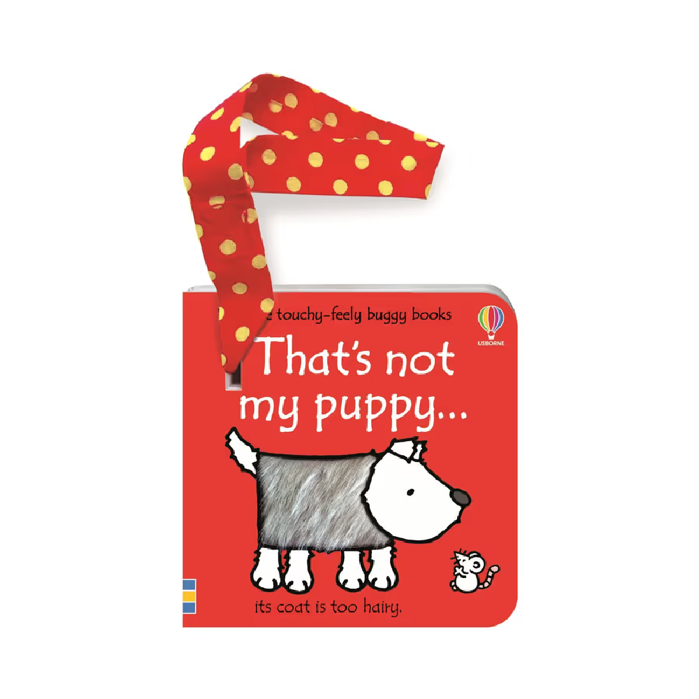 That's Not My Puppy Buggy Book