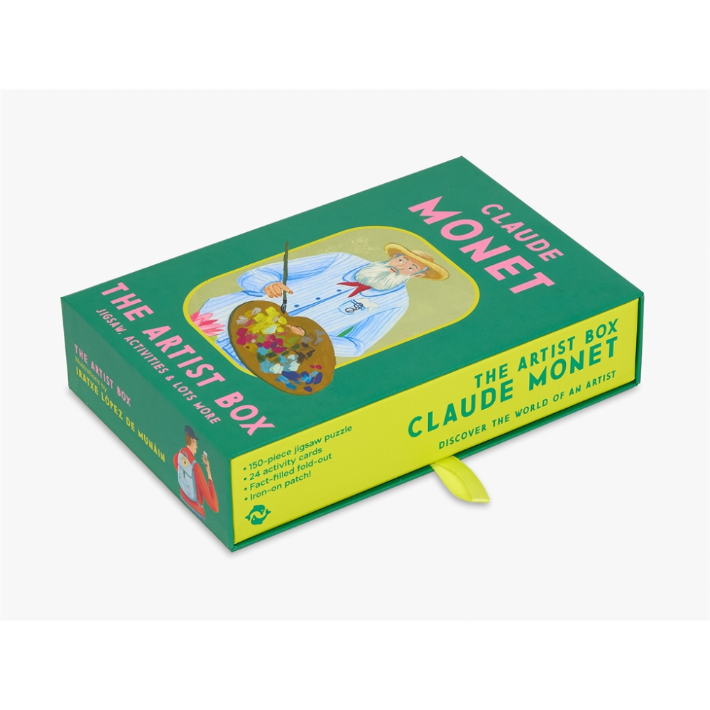 The Artist Box: Claude Monet