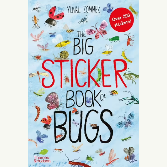 The Big Sticker Book Of Bugs