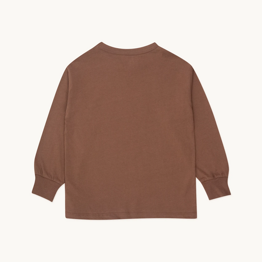 The Encounter Long Sleeve Tee Chocolate