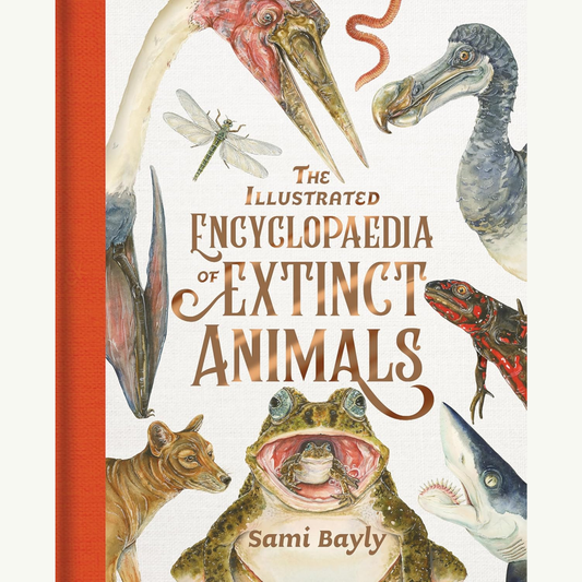 The Illustrated Encyclopaedia Of Extinct Animals