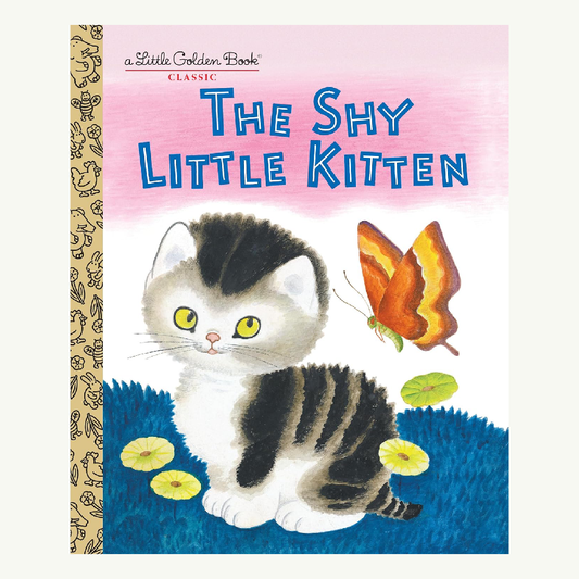 Little Golden Book The Shy Little Kitten