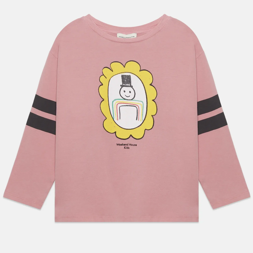 The Mayor L/S T-Shirt - Pink