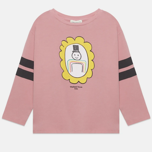 The Mayor L/S T-Shirt - Pink