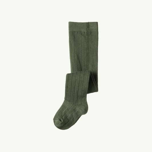 Organic Cotton Tights Thyme