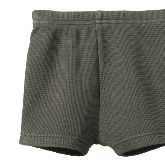 Selby Waffle Shorts Thyme