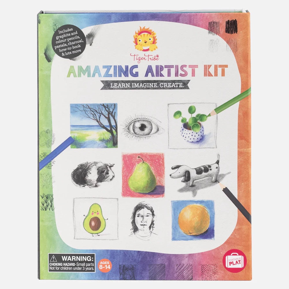 Amazing Artist Kit - Learn, Imagine, Create