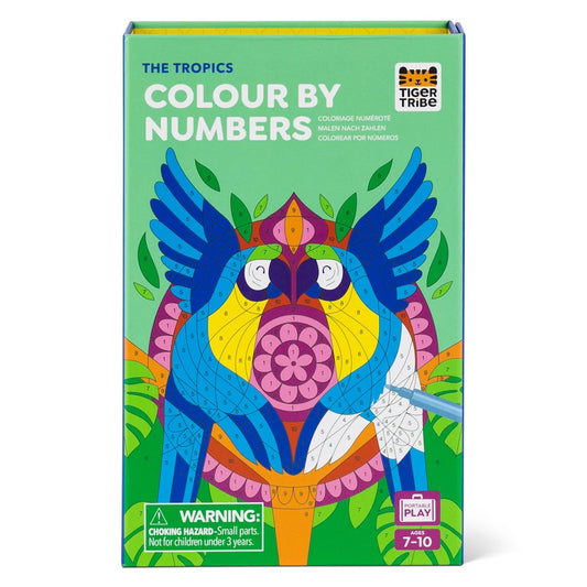 Colour By Numbers The Tropics