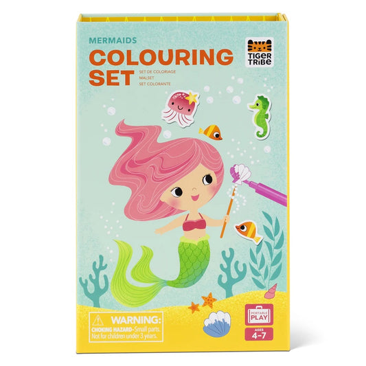 Colouring Set Mermaids