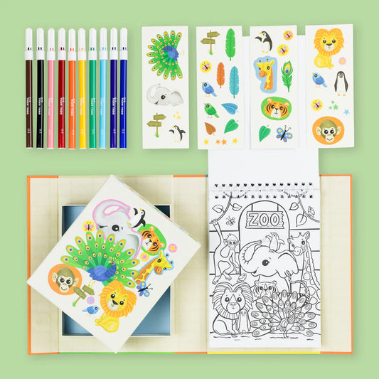 Colouring Set Zoo