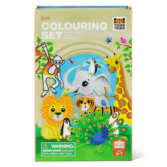 Colouring Set Zoo