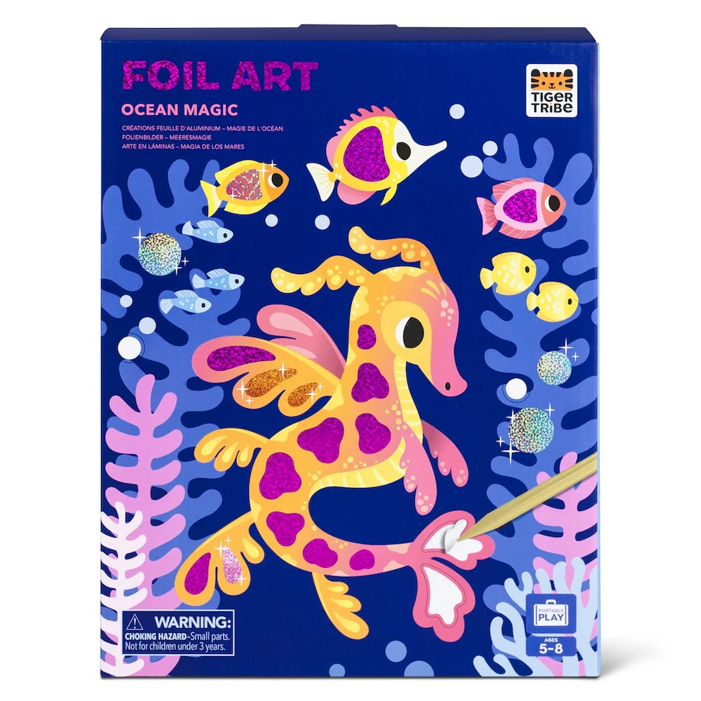 Foil Art Ocean