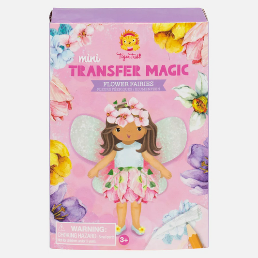 Mini Transfer Magic Flower Fairies