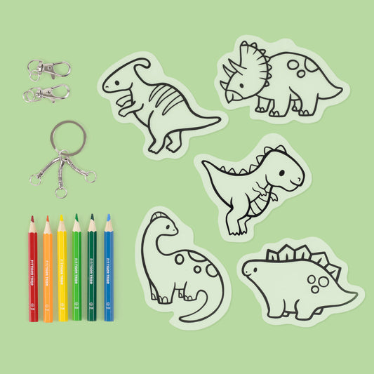 Shrinkorama Bag Tags Dino