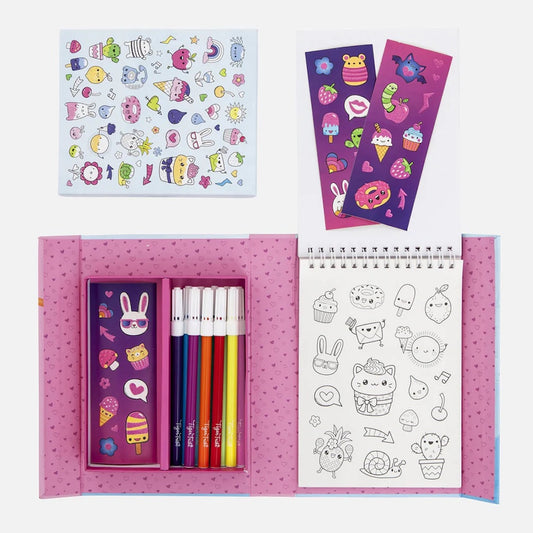 Stacks of Sticker Little Cuties