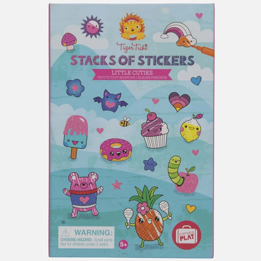Stacks of Sticker Little Cuties