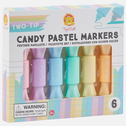 Two Tip Candy Pastel Markers