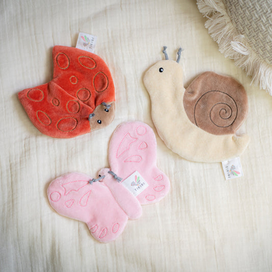 Snail Scrunchie Toy