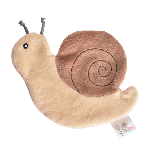 Snail Scrunchie Toy