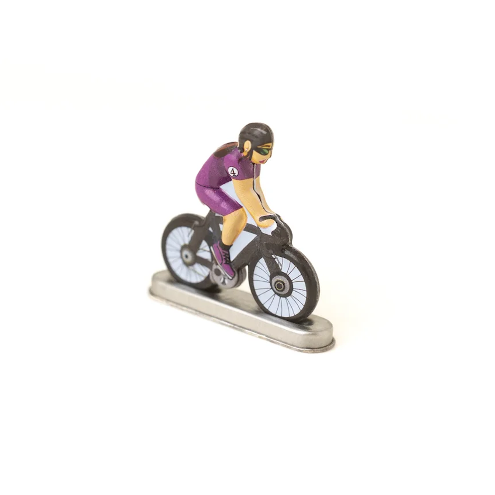 Mini Tin Cyclist