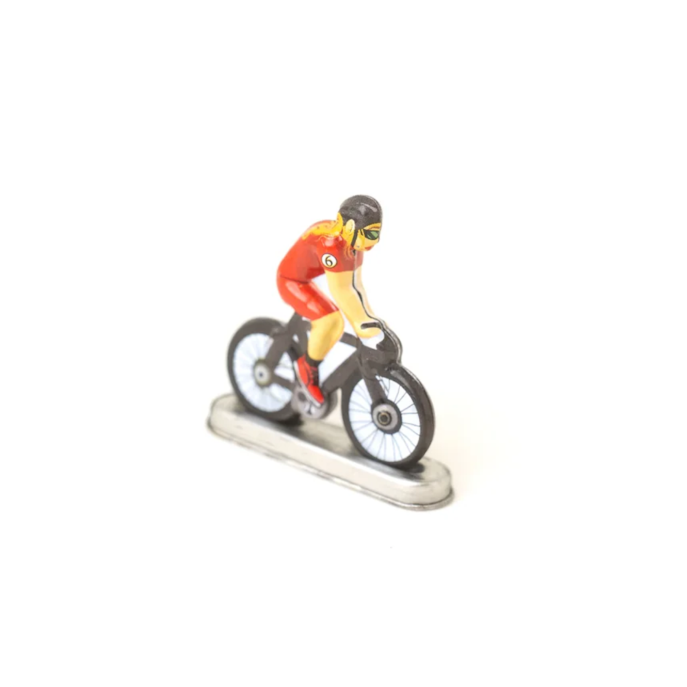 Mini Tin Cyclist
