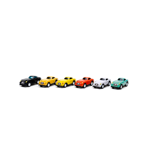 Mini Matchbox Tin Toy Cruiser Car Assorted
