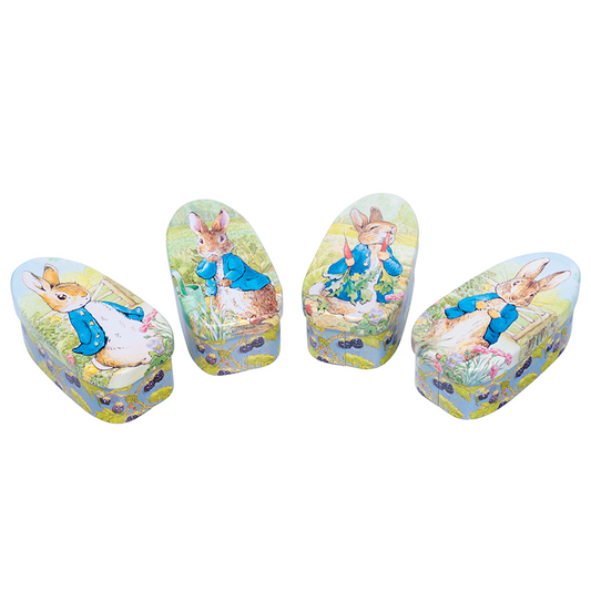 Peter Rabbit Character Tin Assorted