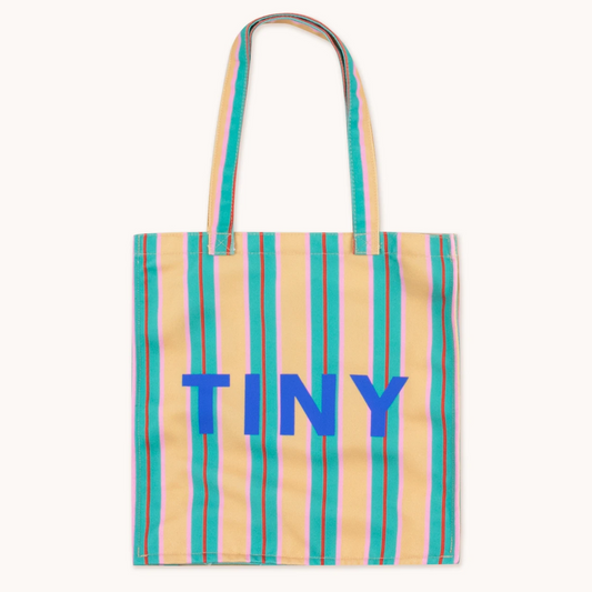 Stripes Bag Pale Ochre