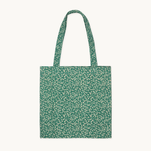 Flowers Bag Emerald