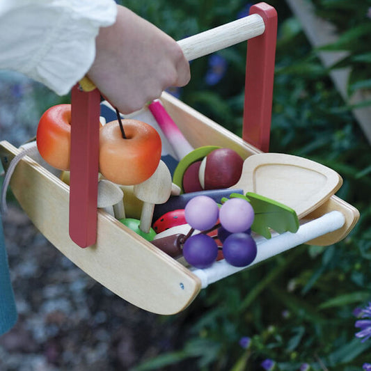 Wild Wood Foraging Basket