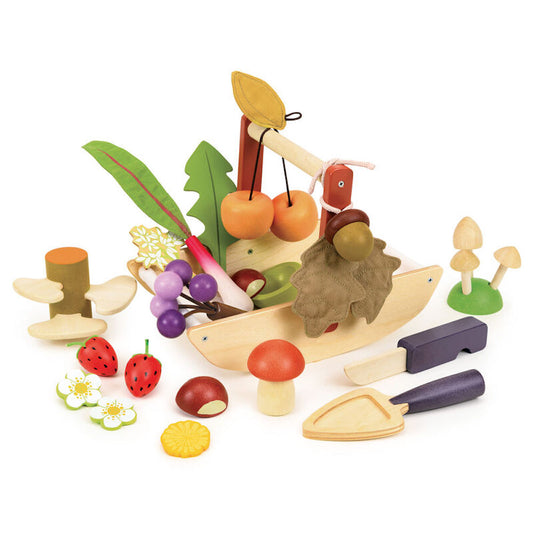 Wild Wood Foraging Basket
