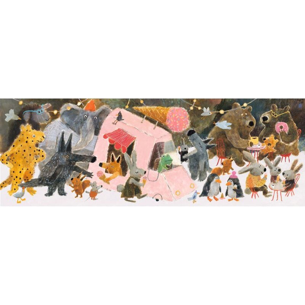 Djeco The Park 100pc Gallery Puzzle