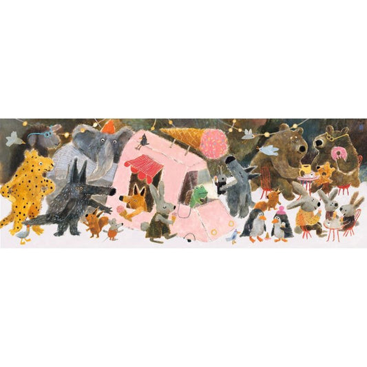 Djeco The Park 100pc Gallery Puzzle