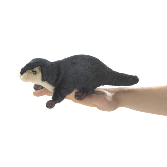 Folkmanis Mini River Otter Finger Puppet