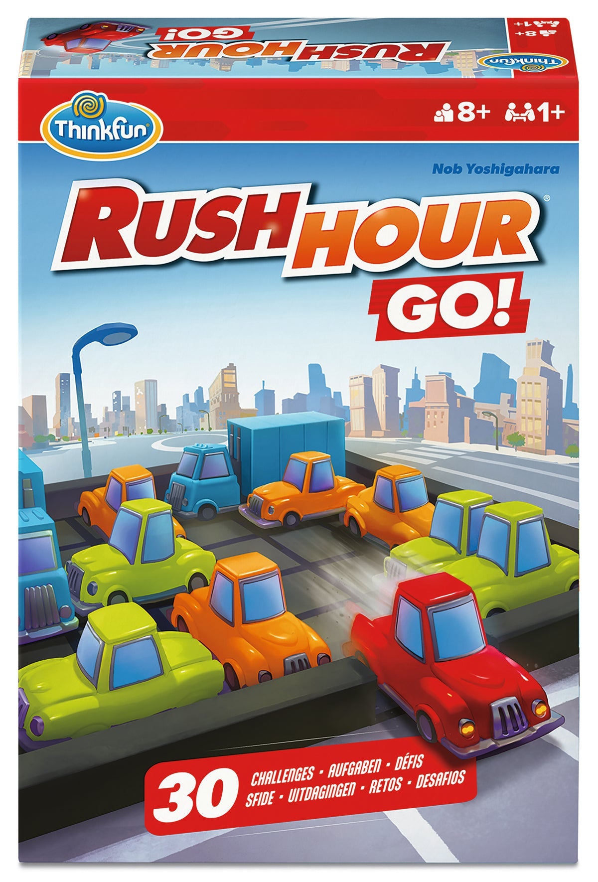 ThinkFun Rush Hour Go!