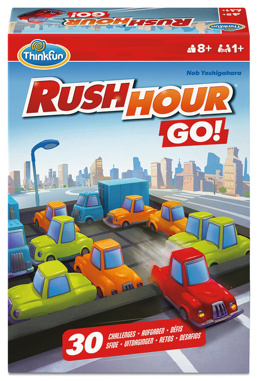 ThinkFun Rush Hour Go!