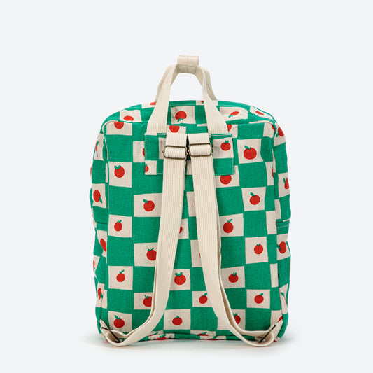 Tomato All Over School Bag