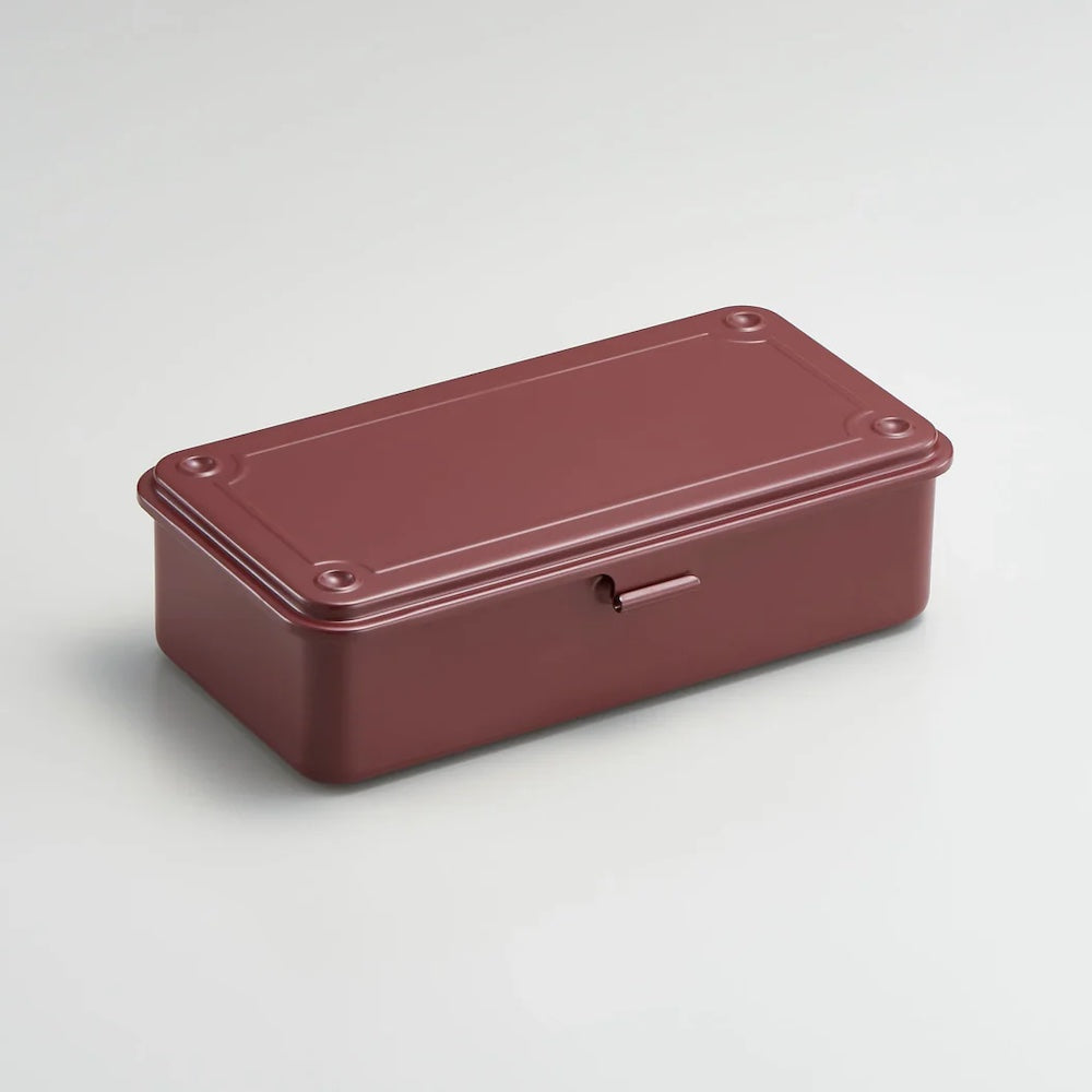 Trunk Shape Toolbox T-190 Antique Brown