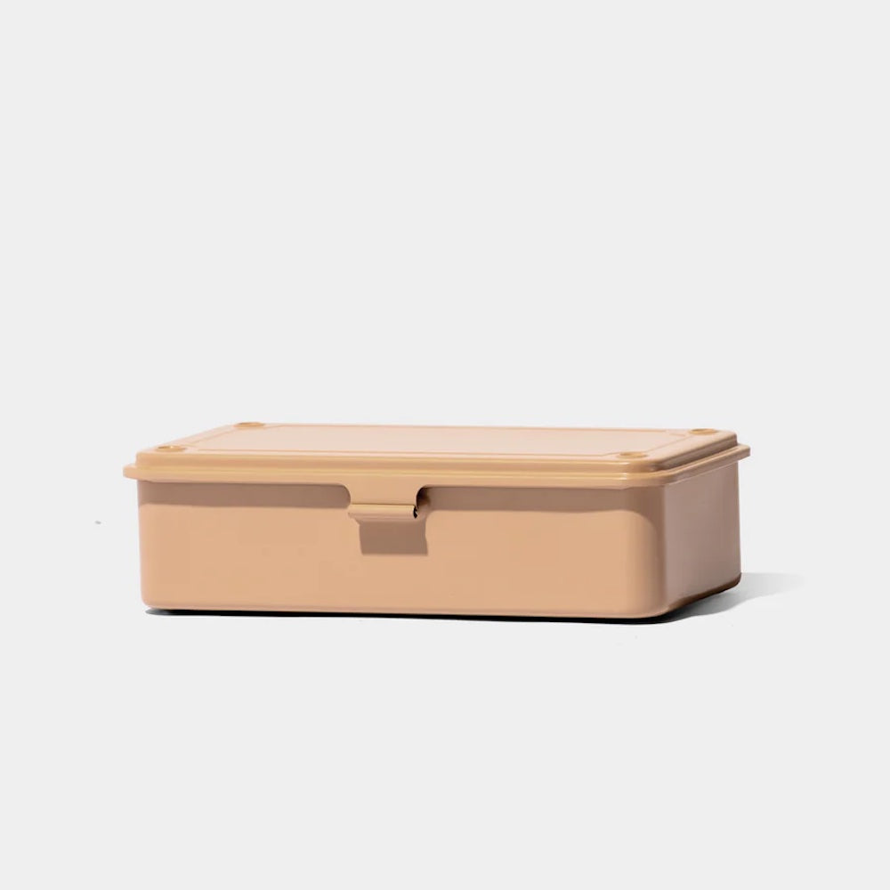Trunk Shape Toolbox T-190 Beige