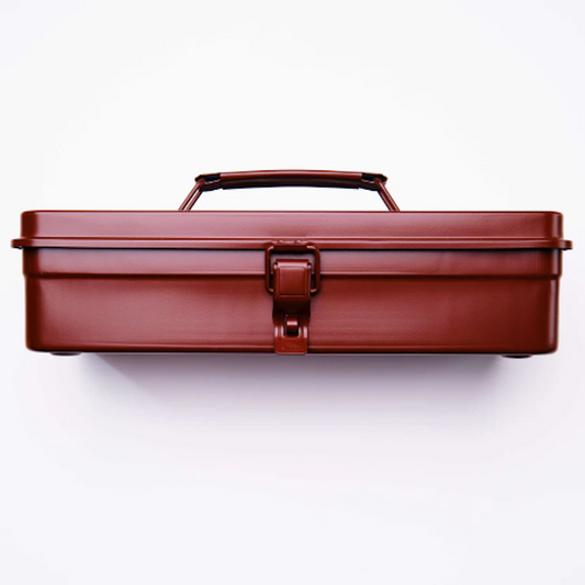 Trunk Shape Toolbox T-320 Antique Brown