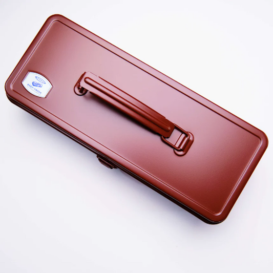 Trunk Shape Toolbox T-320 Antique Brown