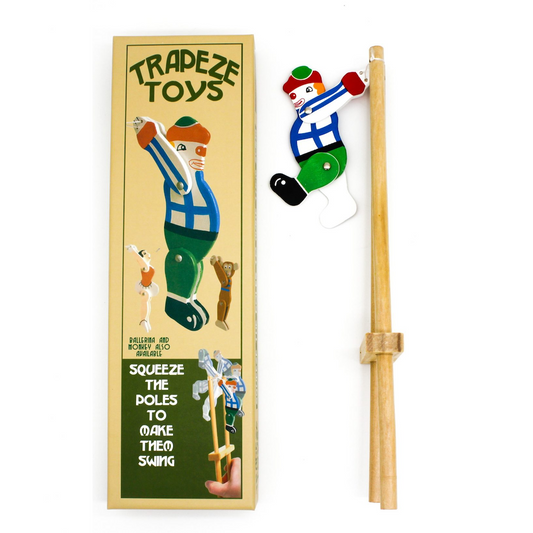 Retro Trapeze Clown