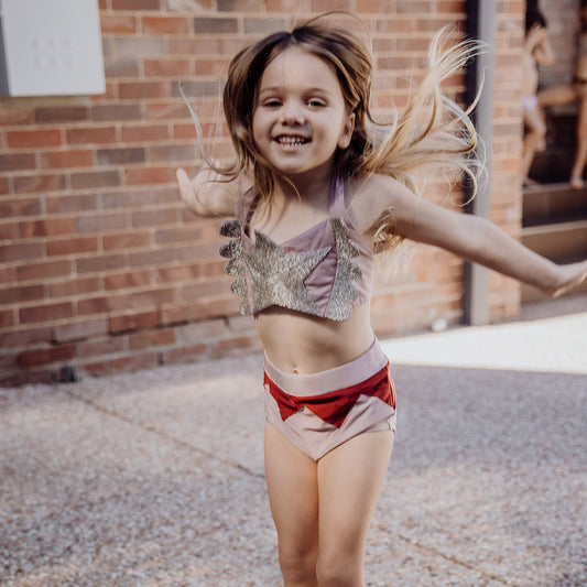 Trapeze Set Boysenberry