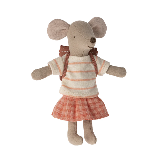 Mouse Tricycle Coral Big Sister With Bag