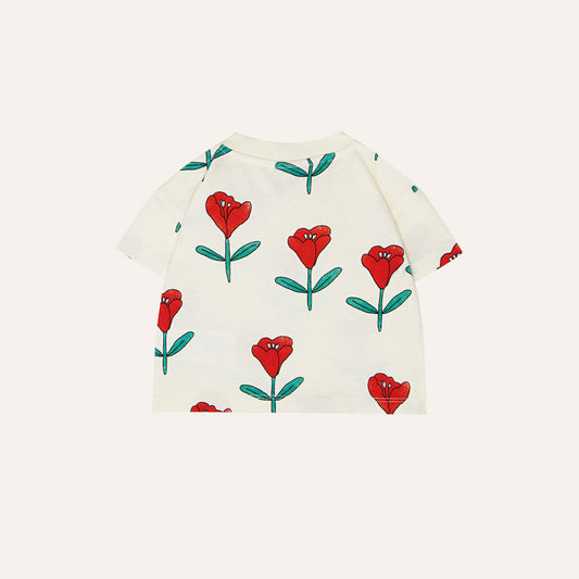 Tulips Short Sleeve Baby T-Shirt