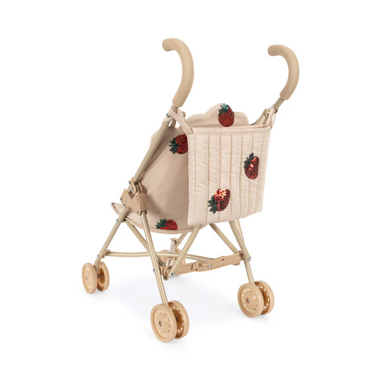Tulle Dolls Stroller Strawberry