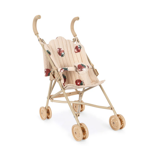 Tulle Dolls Stroller Strawberry