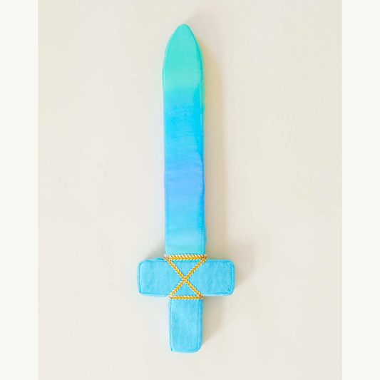 Turquoise Sea Soft Sword