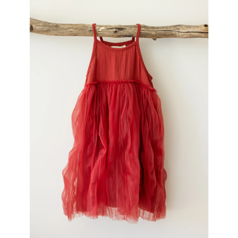 Bangalow Tutu Dress Red