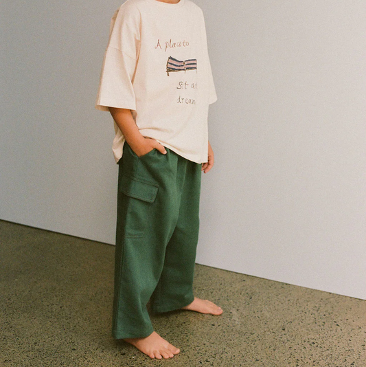 Twill Pants Bottle
